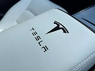 Used 2021 Tesla Model 3 Performance Pearl White - Interior and Exterior details 12