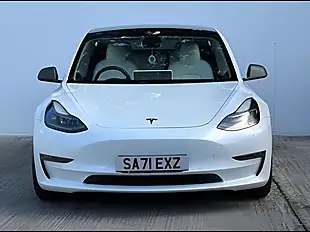 Used 2021 Tesla Model 3 Performance Pearl White - Interior and Exterior details 13