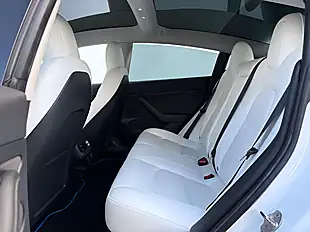 Used 2021 Tesla Model 3 Performance Pearl White - Interior and Exterior details 17