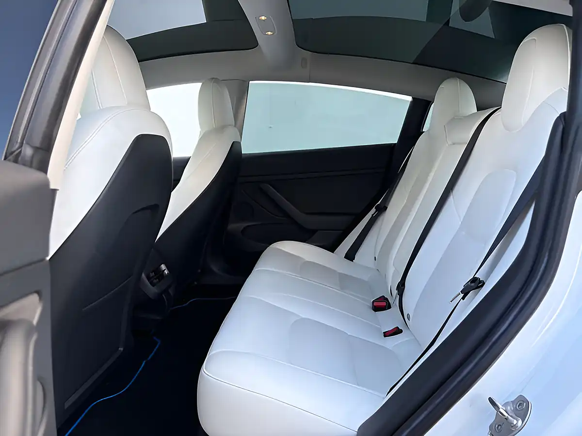Used 2021 Tesla Model 3 Performance Pearl White - Interior and Exterior details 17
