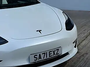 Used 2021 Tesla Model 3 Performance Pearl White - Interior and Exterior details 4