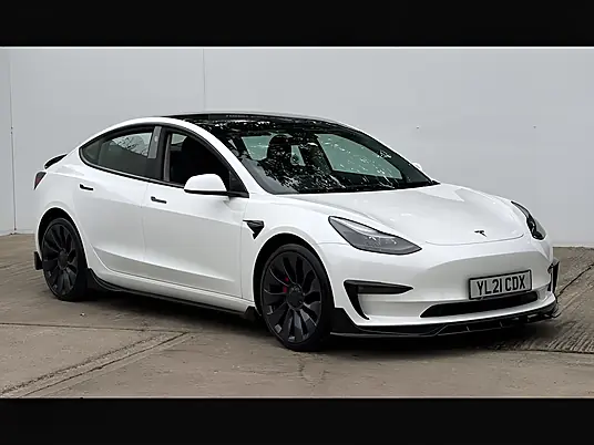 2021 Tesla Model 3 Performance