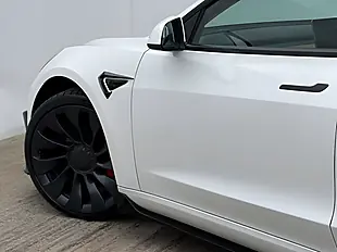 Used 2021 Tesla Model 3 Performance Pearl White - Interior and Exterior details 16