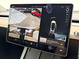 Used 2021 Tesla Model 3 Performance Pearl White - Interior and Exterior details 17
