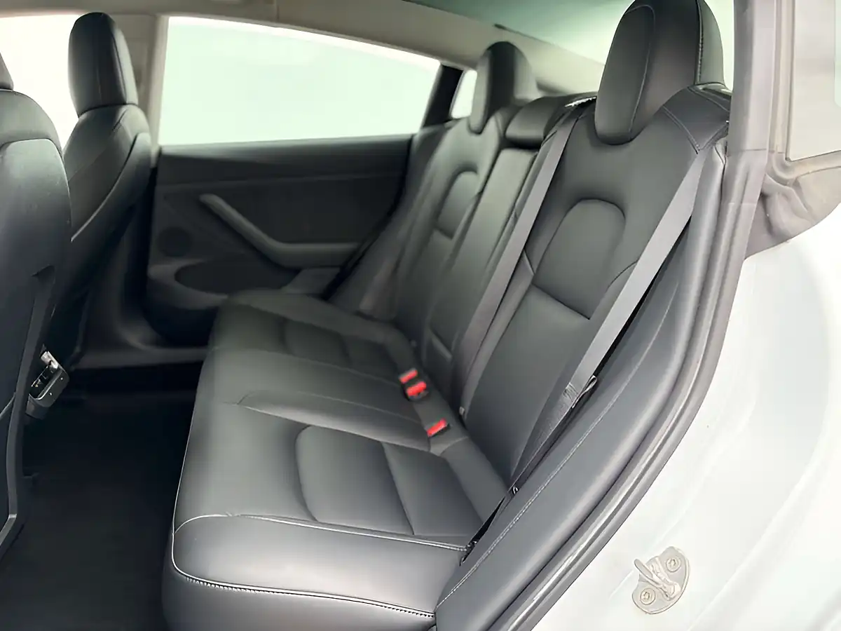 Used 2021 Tesla Model 3 Performance Pearl White - Interior and Exterior details 18