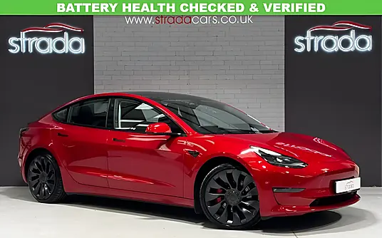 2021 Tesla Model 3 Performance Dual Motor