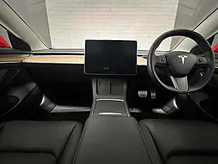Used 2021 Tesla Model 3 Performance Red Tri Coat - Interior and Exterior details 11