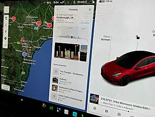 Used 2021 Tesla Model 3 Performance Red Tri Coat - Interior and Exterior details 13