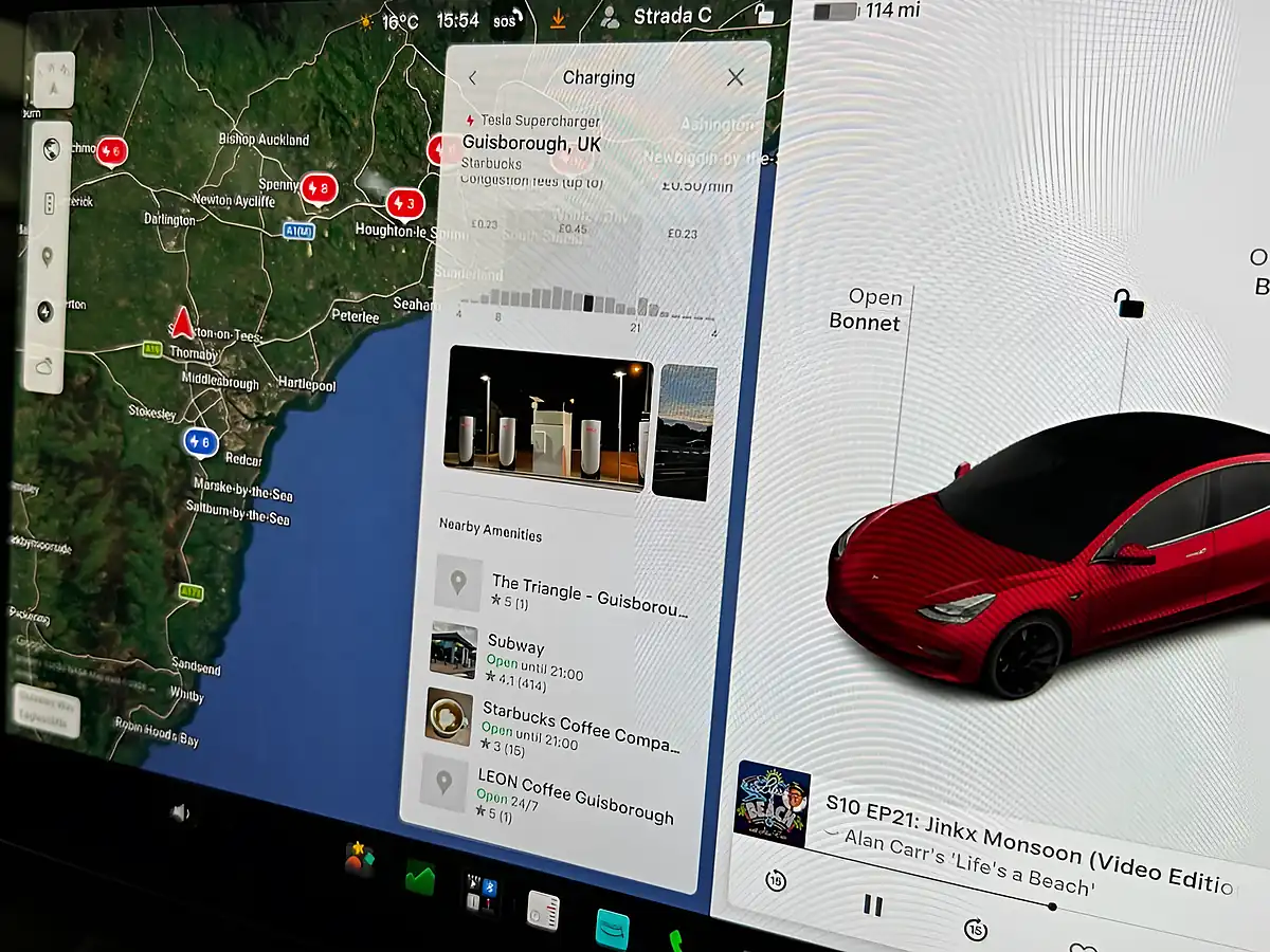 Used 2021 Tesla Model 3 Performance Red Tri Coat - Interior and Exterior details 13