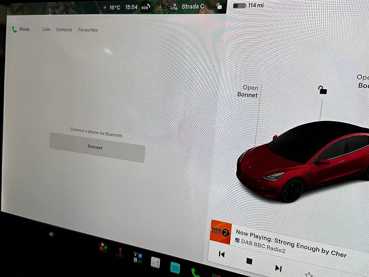 Used 2021 Tesla Model 3 Performance Red Tri Coat - Interior and Exterior details 14