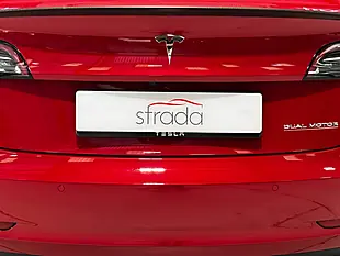 Used 2021 Tesla Model 3 Performance Red Tri Coat - Interior and Exterior details 17