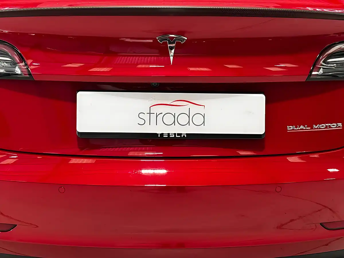 Used 2021 Tesla Model 3 Performance Red Tri Coat - Interior and Exterior details 17