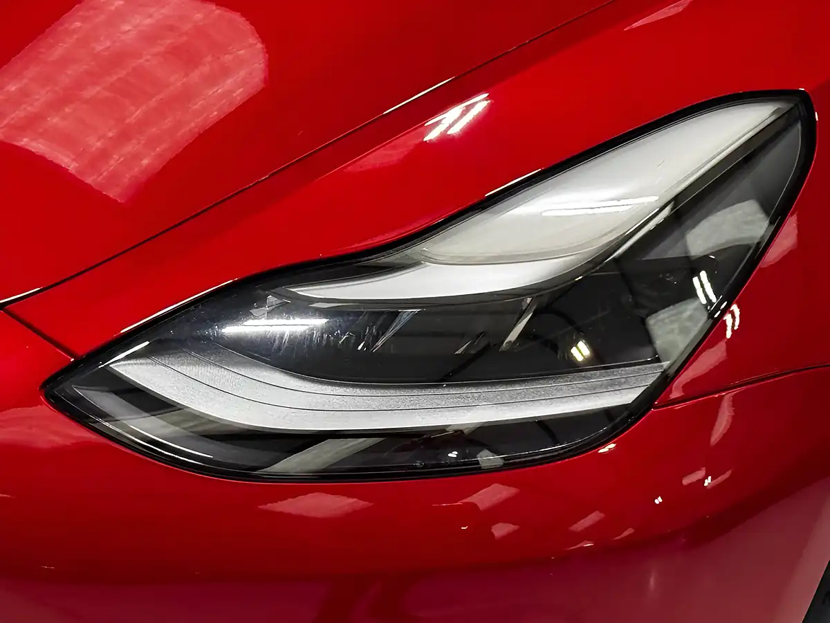 Used 2021 Tesla Model 3 Performance Red Tri Coat - Interior and Exterior details 19