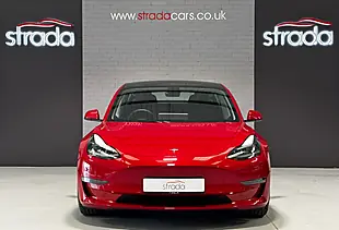 Used 2021 Tesla Model 3 Performance Red Tri Coat - Interior and Exterior details 6