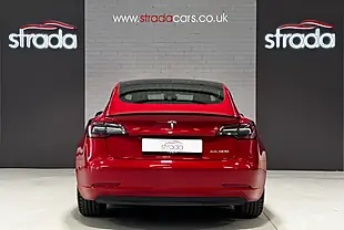 Used 2021 Tesla Model 3 Performance Red Tri Coat - Interior and Exterior details 7