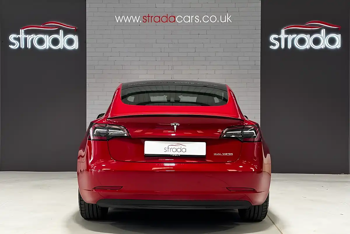 Used 2021 Tesla Model 3 Performance Red Tri Coat - Interior and Exterior details 7