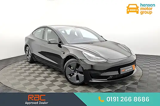 2021 Tesla Model 3 Standard Range Plus