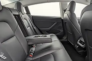 Used 2021 Tesla Model 3 Standard Range Plus Black - Interior and Exterior details 14