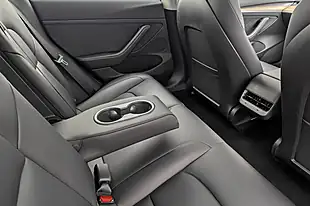 Used 2021 Tesla Model 3 Standard Range Plus Black - Interior and Exterior details 16
