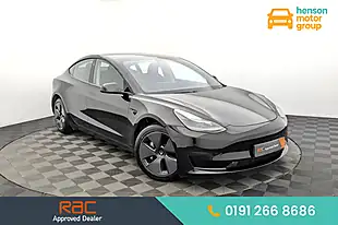 Used 2021 Tesla Model 3 Standard Range Plus Black - Interior and Exterior details 2