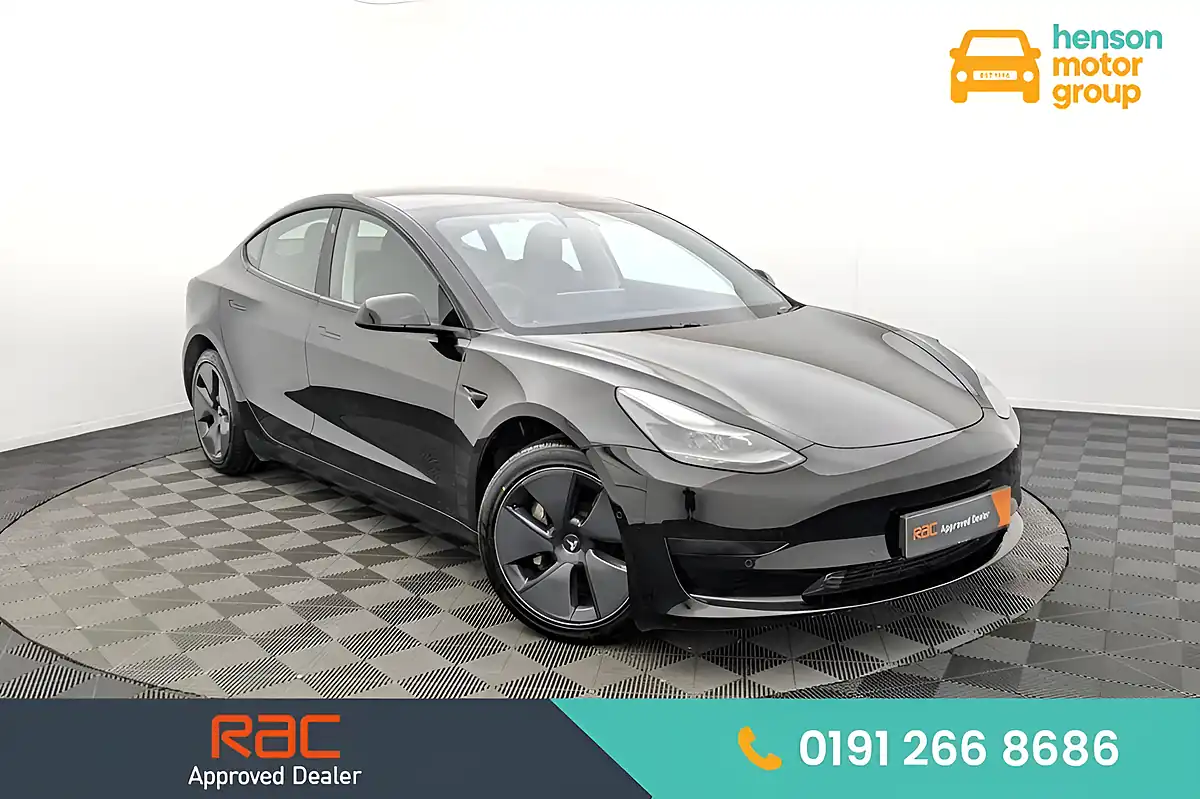 Used 2021 Tesla Model 3 Standard Range Plus Black - Interior and Exterior details 2