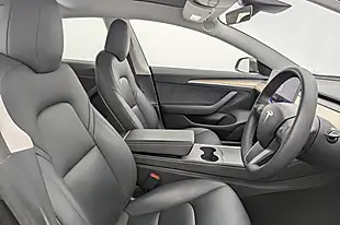 Used 2021 Tesla Model 3 Standard Range Plus Black - Interior and Exterior details 3
