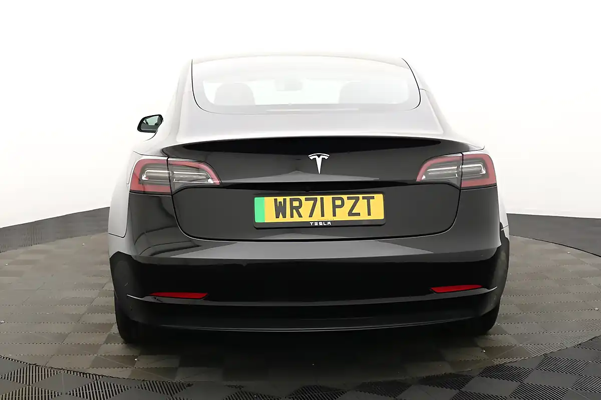 Used 2021 Tesla Model 3 Standard Range Plus Black - Interior and Exterior details 5