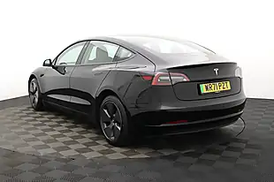 Used 2021 Tesla Model 3 Standard Range Plus Black - Interior and Exterior details 6