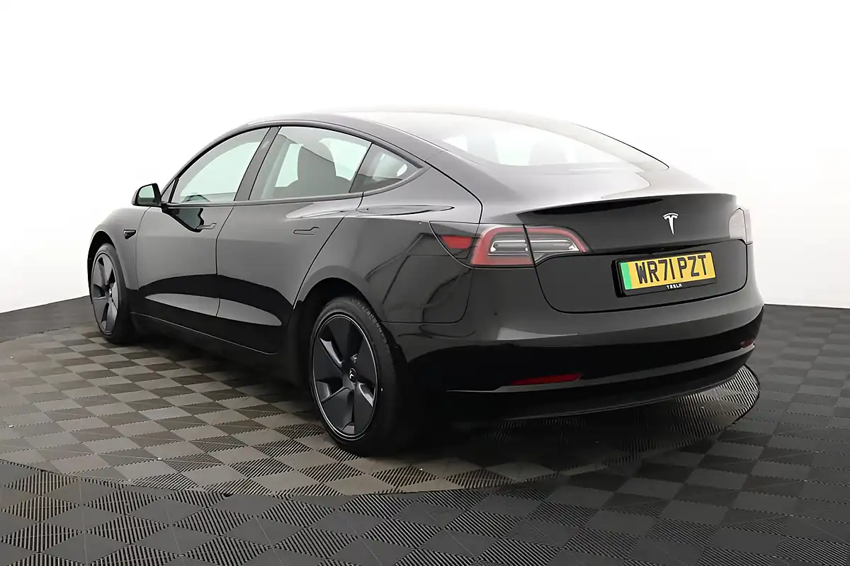 Used 2021 Tesla Model 3 Standard Range Plus Black - Interior and Exterior details 6