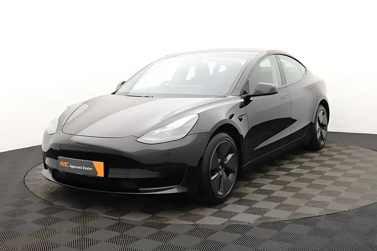Used 2021 Tesla Model 3 Standard Range Plus Black - Interior and Exterior details 7