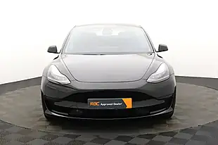 Used 2021 Tesla Model 3 Standard Range Plus Black - Interior and Exterior details 8