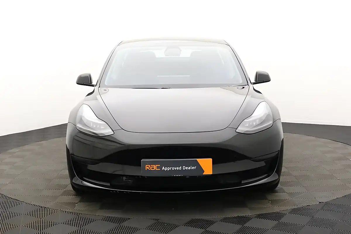 Used 2021 Tesla Model 3 Standard Range Plus Black - Interior and Exterior details 8