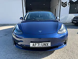 Used 2021 Tesla Model 3 Standard Range Plus Blue - Interior and Exterior details 2