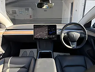 Used 2021 Tesla Model 3 Standard Range Plus Blue - Interior and Exterior details 4