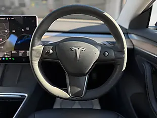Used 2021 Tesla Model 3 Standard Range Plus Blue - Interior and Exterior details 5