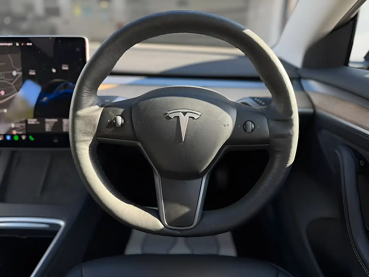 Used 2021 Tesla Model 3 Standard Range Plus Blue - Interior and Exterior details 5