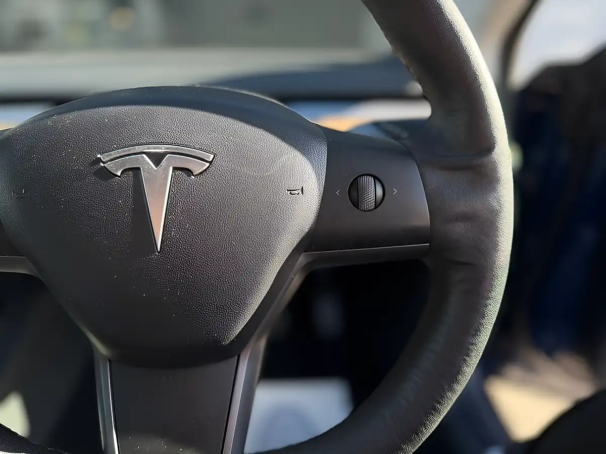 Used 2021 Tesla Model 3 Standard Range Plus Blue - Interior and Exterior details 6