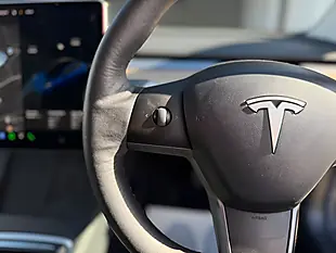 Used 2021 Tesla Model 3 Standard Range Plus Blue - Interior and Exterior details 7