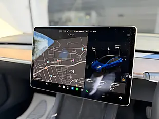 Used 2021 Tesla Model 3 Standard Range Plus Blue - Interior and Exterior details 8