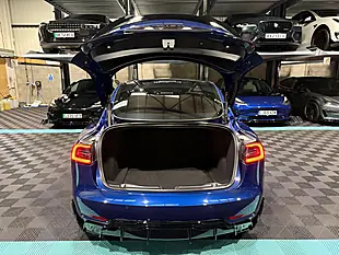 Used 2021 Tesla Model 3 Standard Range Plus Deep Blue - Interior and Exterior details 15