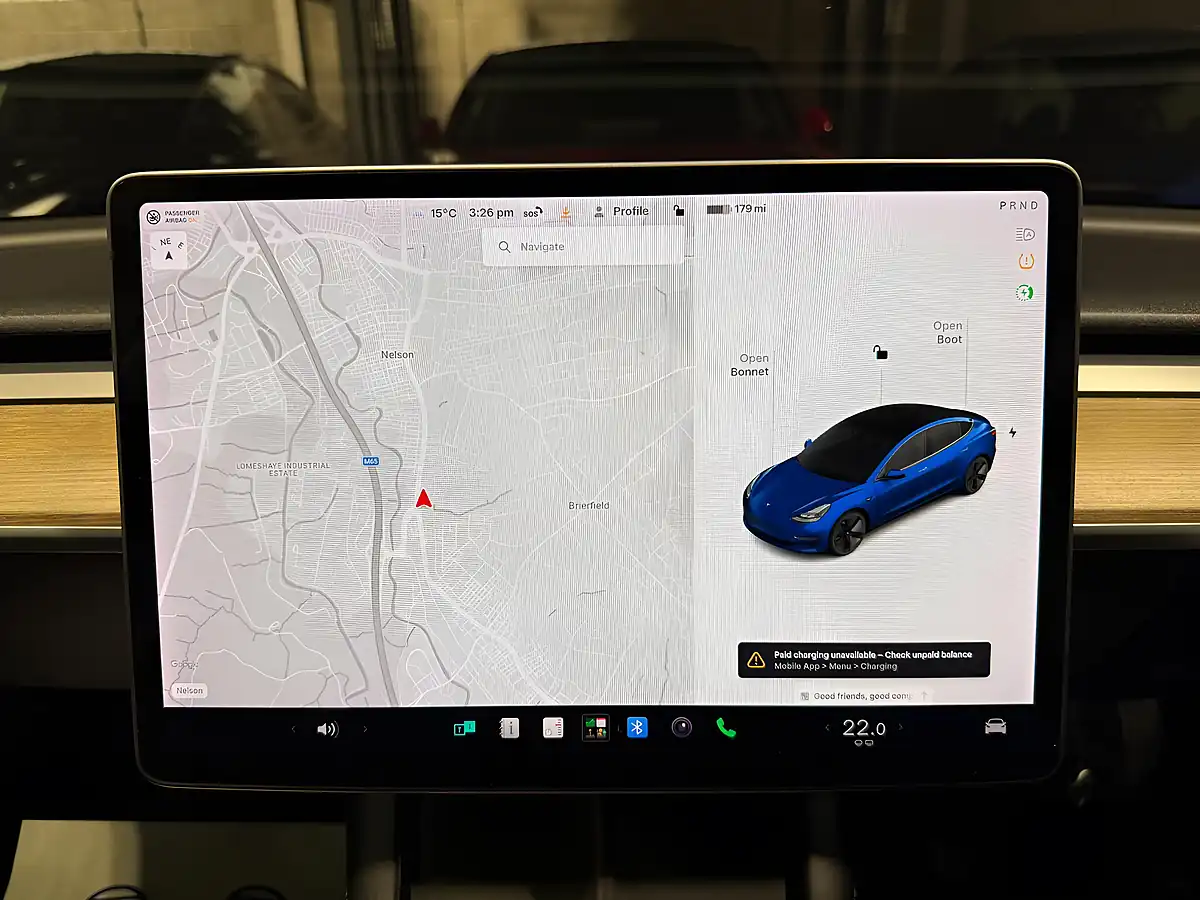 Used 2021 Tesla Model 3 Standard Range Plus Deep Blue - Interior and Exterior details 18