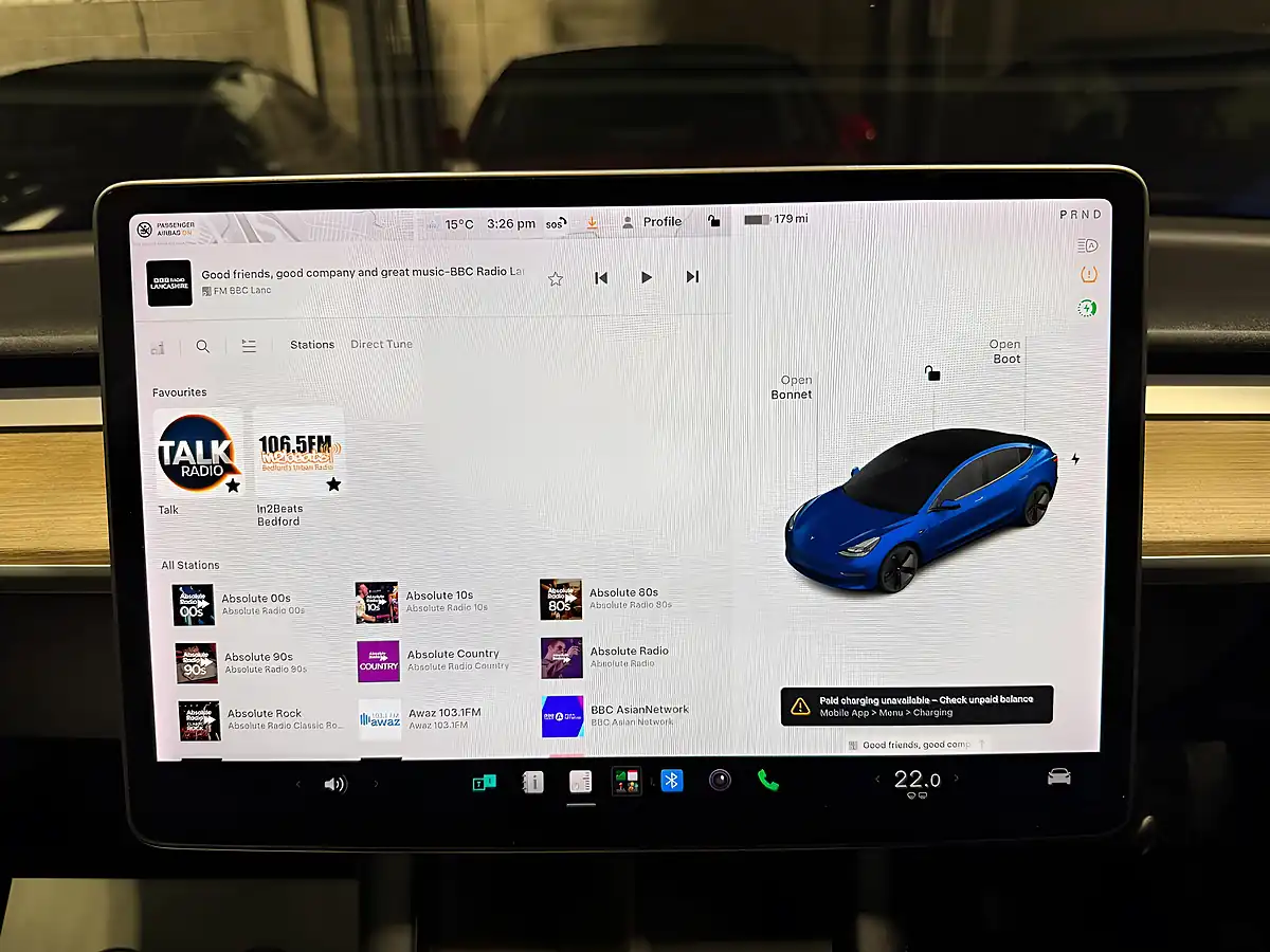 Used 2021 Tesla Model 3 Standard Range Plus Deep Blue - Interior and Exterior details 19