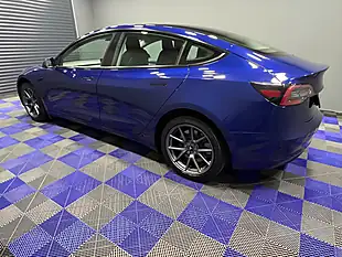Used 2021 Tesla Model 3 Standard Range Plus Deep Blue - Interior and Exterior details 10