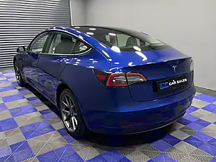 Used 2021 Tesla Model 3 Standard Range Plus Deep Blue - Interior and Exterior details 12