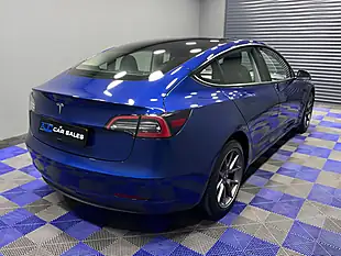 Used 2021 Tesla Model 3 Standard Range Plus Deep Blue - Interior and Exterior details 13