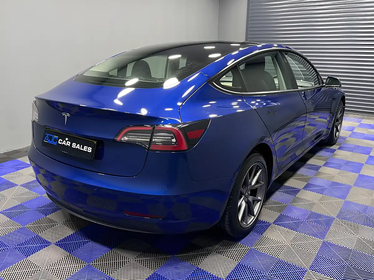 Used 2021 Tesla Model 3 Standard Range Plus Deep Blue - Interior and Exterior details 13