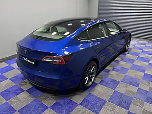 Used 2021 Tesla Model 3 Standard Range Plus Deep Blue - Interior and Exterior details 14