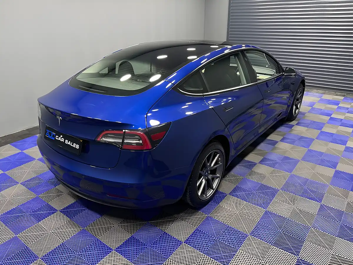 Used 2021 Tesla Model 3 Standard Range Plus Deep Blue - Interior and Exterior details 14