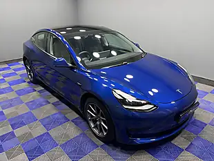 Used 2021 Tesla Model 3 Standard Range Plus Deep Blue - Interior and Exterior details 15