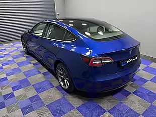 Used 2021 Tesla Model 3 Standard Range Plus Deep Blue - Interior and Exterior details 16